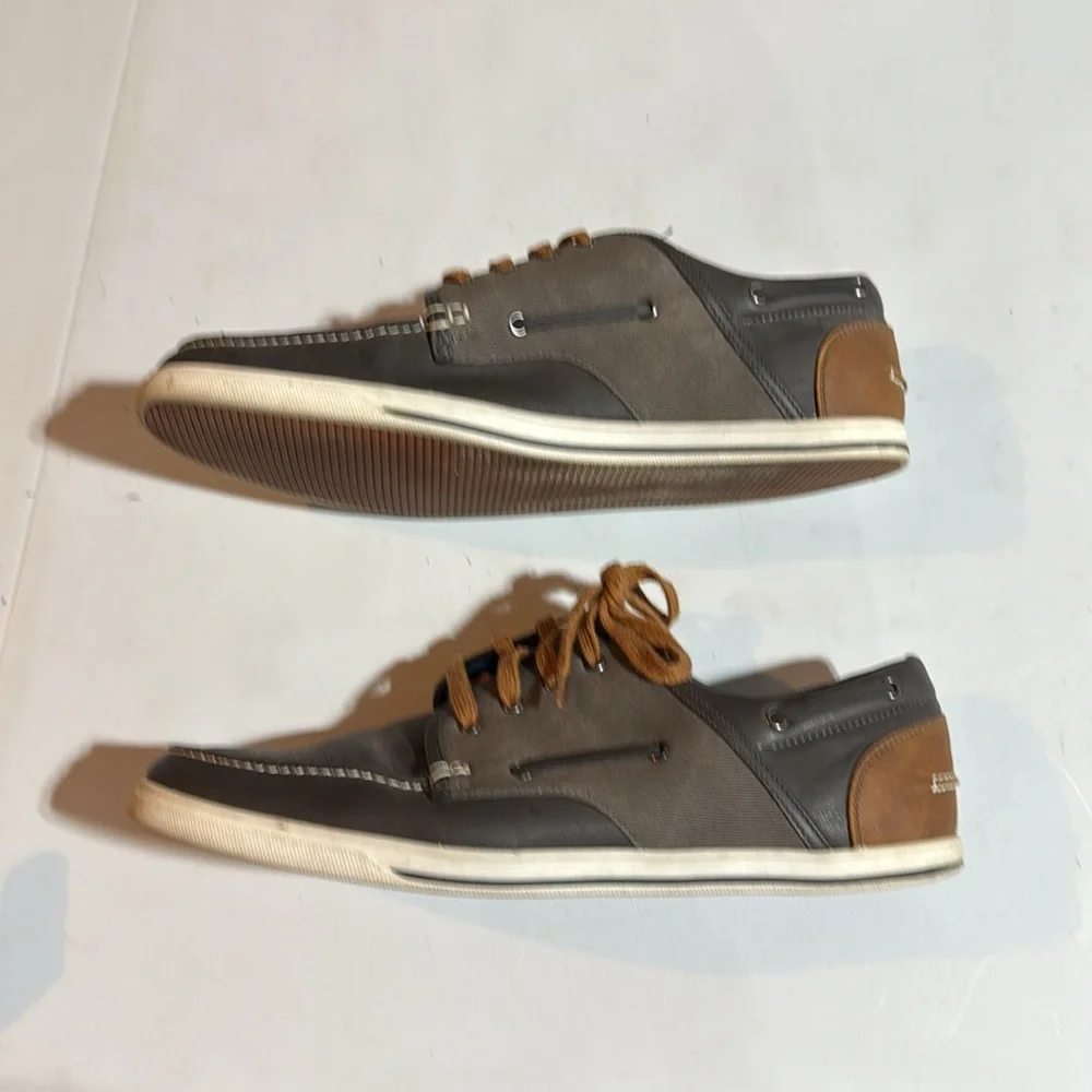 Sonoma Gray Boat Shoes